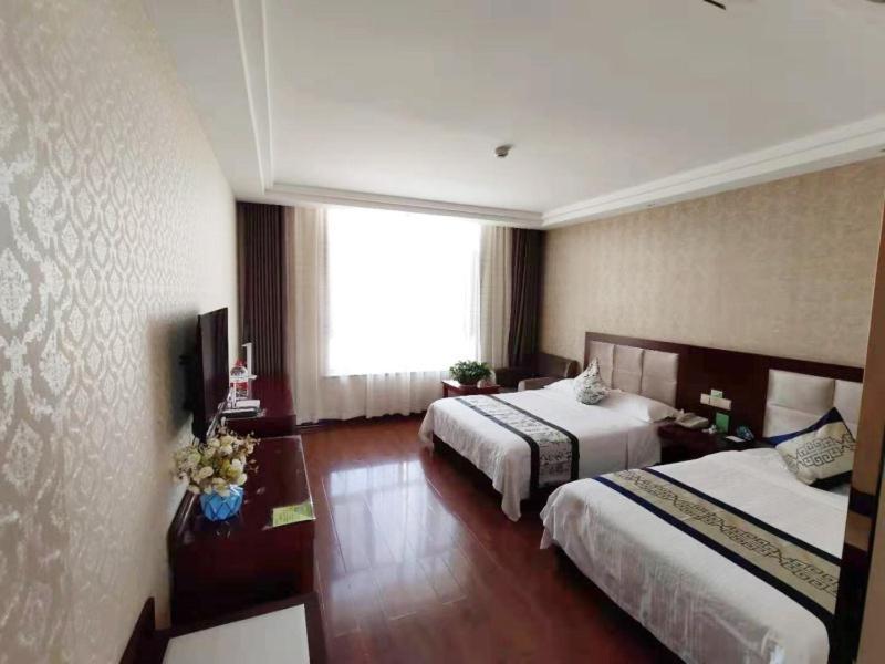 Greentree Inn Gansu Jiuquan Guazhou Zhangzhi Park Express Hotel Exterior photo