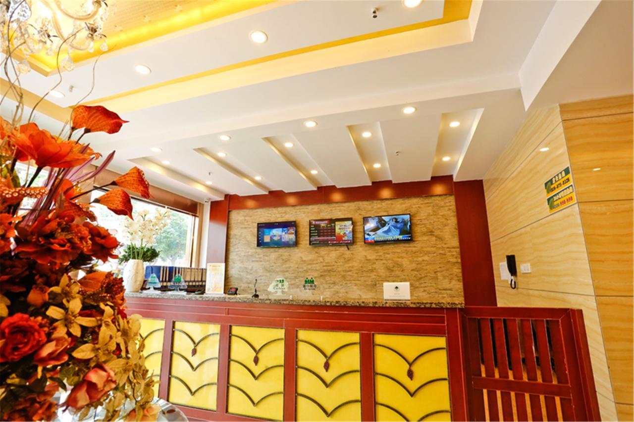 Greentree Inn Gansu Jiuquan Guazhou Zhangzhi Park Express Hotel Exterior photo